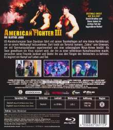 American Fighter 3 - Die blutige Jagd (Blu-ray), Blu-ray Disc