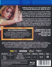 Belle de Jour (Blu-ray), Blu-ray Disc