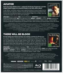 Aviator / There Will Be Blood (Blu-ray), 2 Blu-ray Discs