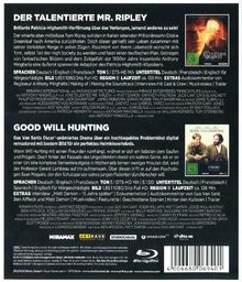 Good Will Hunting / Der talentierte Mr. Ripley (Blu-ray), 2 Blu-ray Discs