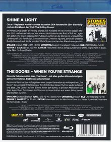 The Doors - When You're Strange / Shine a Light (Blu-ray), 2 Blu-ray Discs
