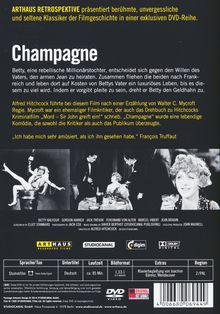 Champagne, DVD