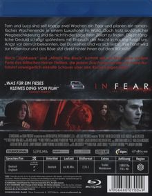 In Fear (Blu-ray), Blu-ray Disc