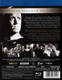 Das siebente Siegel (Blu-ray), Blu-ray Disc