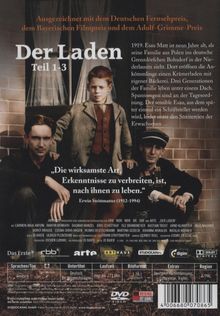 Der Laden, 3 DVDs