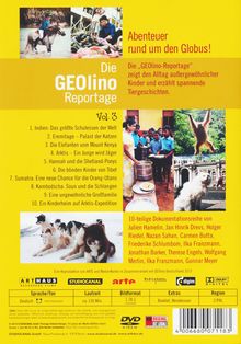 Die GEOlino Reportage Vol. 3, DVD