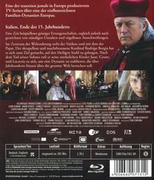 Borgia Staffel 1 (Director's Cut) (Blu-ray), 3 Blu-ray Discs