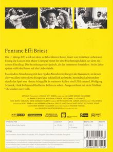 Fontane Effi Briest (1974) (Reclam Edition), DVD