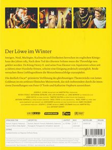 Der Löwe im Winter (1968) (Reclam Edition), DVD