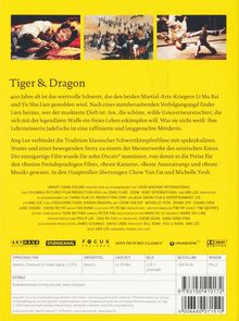 Tiger &amp; Dragon (Reclam Edition), DVD