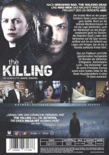 The Killing Season 1, 4 DVDs