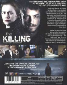 The Killing Season 1 (Blu-ray), 3 Blu-ray Discs