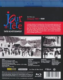 Tatis Schützenfest (Blu-ray), Blu-ray Disc