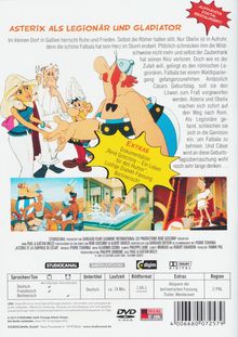 Asterix - Sieg über Cäsar, DVD