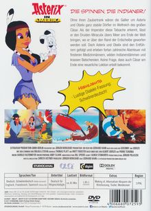 Asterix in Amerika, DVD