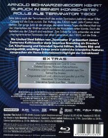 Terminator 2 (Blu-ray im Steelbook), Blu-ray Disc