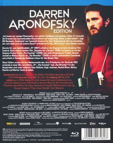 Darren Aronofsky Edition (Blu-ray), 3 Blu-ray Discs