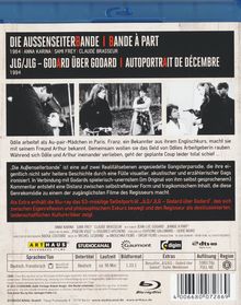 Die Außenseiterbande (Blu-ray), Blu-ray Disc