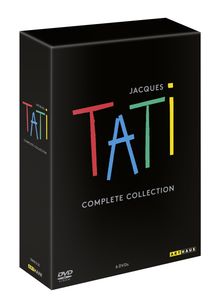 Jacques Tati Complete Collection, 6 DVDs