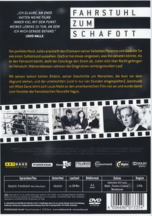 Fahrstuhl zum Schafott, DVD