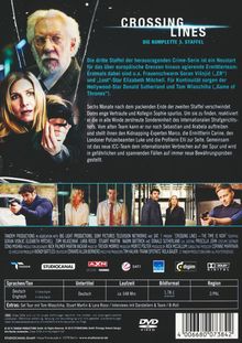 Crossing Lines Staffel 3, 4 DVDs