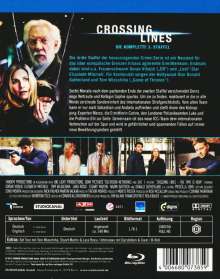 Crossing Lines Staffel 3 (Blu-ray), 2 Blu-ray Discs