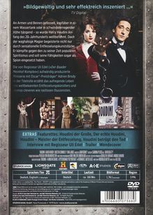 Houdini (Komplette Serie), 2 DVDs