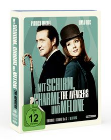 Mit Schirm, Charme und Melone Edition 2: Staffel 5 &amp; 6 (Blu-ray), 7 Blu-ray Discs