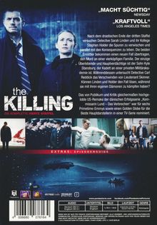 The Killing Season 4 (finale Staffel), 2 DVDs