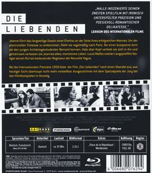 Die Liebenden (1958) (Blu-ray), Blu-ray Disc
