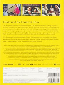 Oskar und die Dame in Rosa (Reclam Edition), DVD