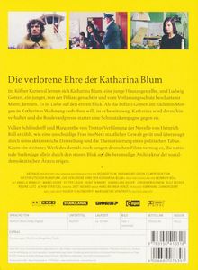 Die verlorene Ehre der Katharina Blum (Reclam Edition), DVD