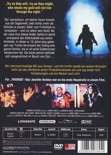 Leprechaun (1993), DVD