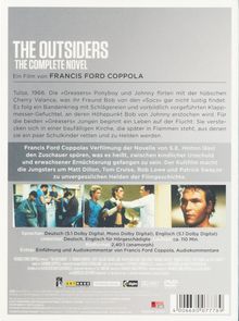 The Outsiders (The Rebel Collection), DVD