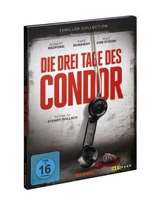Die drei Tage des Condor (Thriller Collection), DVD
