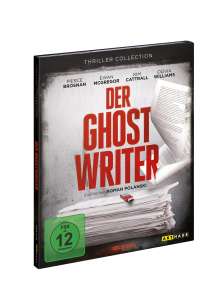 Der Ghostwriter (Thriller Collection) (Blu-ray), Blu-ray Disc
