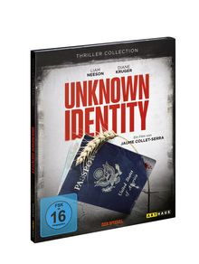 Unknown Identity (Thriller Collection) (Blu-ray), Blu-ray Disc