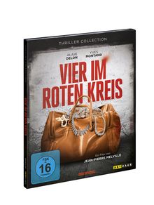 Vier im roten Kreis (Thriller Collection) (Blu-ray), Blu-ray Disc