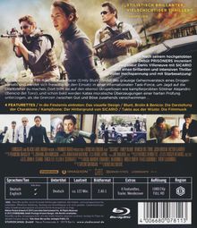 Sicario (Blu-ray), Blu-ray Disc