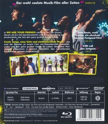 We Are Your Friends (Blu-ray), Blu-ray Disc