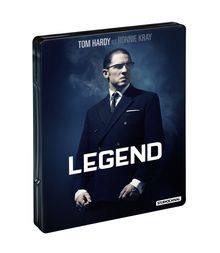Legend (Blu-ray im Steelbook), Blu-ray Disc
