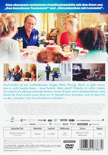 Familie zu vermieten, DVD