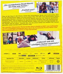 Mikro &amp; Sprit (Blu-ray), Blu-ray Disc