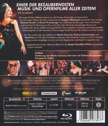 Hoffmanns Erzählungen (Blu-ray), Blu-ray Disc