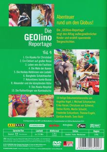 Die GEOlino Reportage Vol. 4, DVD