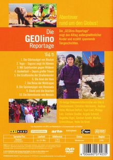 Die GEOlino Reportage Vol. 5, DVD
