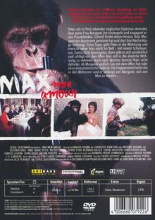 Max mon amour, DVD