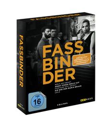 Fassbinder Edition (Blu-ray), 3 Blu-ray Discs