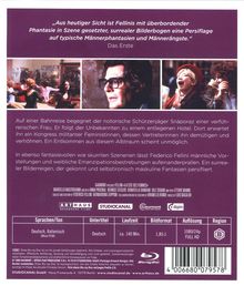 Fellinis Stadt der Frauen (Blu-ray), Blu-ray Disc