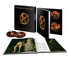 Die Tribute von Panem (Limited Complete Collection) (Blu-ray), 6 Blu-ray Discs